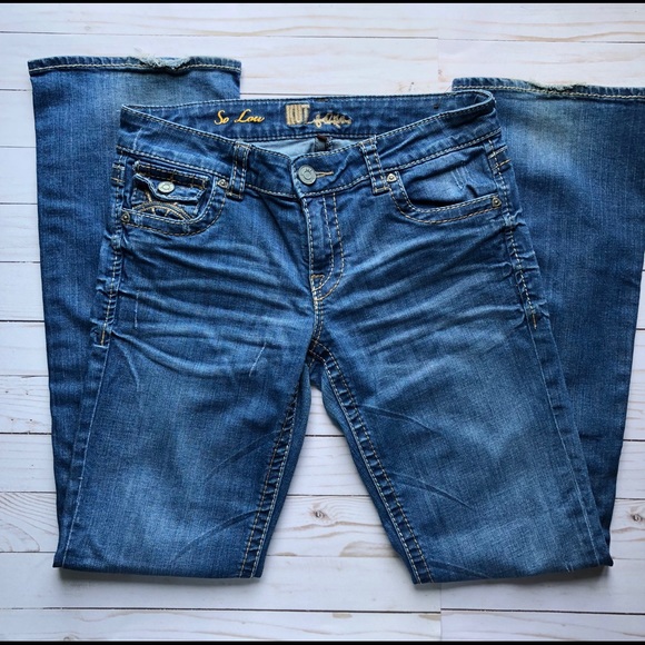 Kut from the Kloth Kate Lowrise Bootcut Jean - Picture 4 of 6